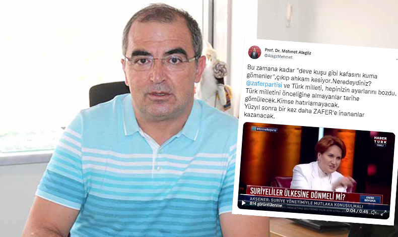 "Ümit Özdağ Suriyelilerle kafayı bozdu" diyenler şimdi Özdağın peşine takıldı 