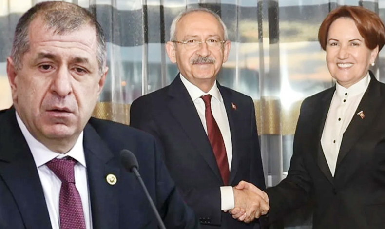 Ümit Özdağ: Gerçek muhalefet nasıl yapılırmış konulu ders Zafer Partisi tarafından verilir!