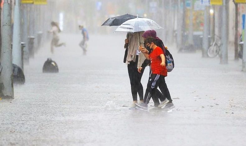 Meteoroloji saat vererek uyardı: Sağanak geliyor