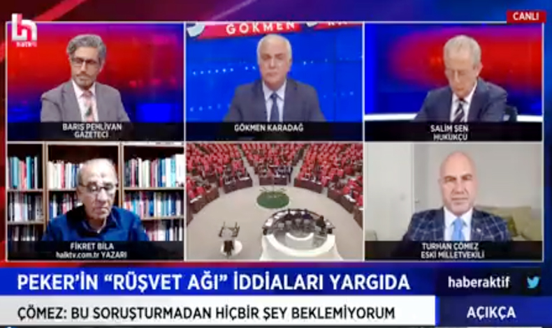 Turhan Çömez'den AKP hakkında yolsuzluk iddiaları: Nereden bileyim yolsuzlukların AKP'nin damarından girdiğini