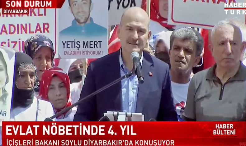 Soylu teröre karşı Diyarbakır'da konuşuyor! Ama yanındaki Miroğlu yıllar önce nasıl ‘PKK terör örgütü değildir' demişti