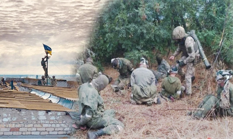Ukrayna'da iki bölge Ruslardan kurtarıldı