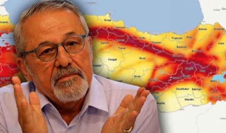 İşaret ettiği yer sallanan Naci Görür'den korkutan deprem açıklaması