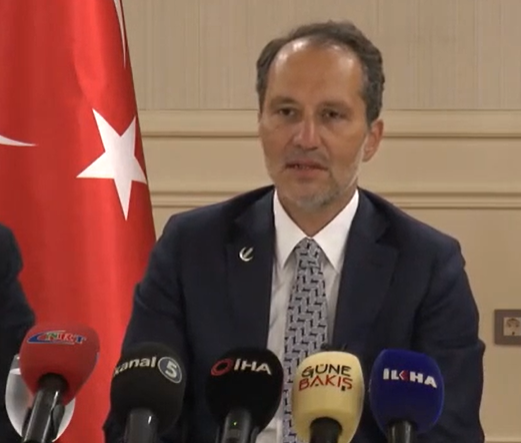 Yeniden Refah Partisi Cumhurbaşkanı adayı kararını verdi!