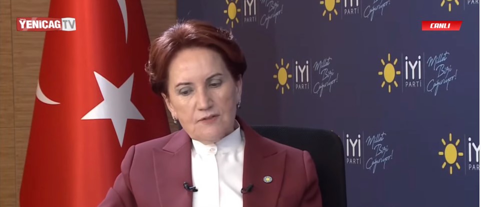 Akşener'den Kılıçdaroğlu'nun adaylığına ilişkin flaş açıklama
