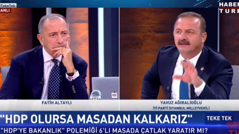 6'lı Masa dağılıyor mu? İYİ Parti'den HDP açıklaması