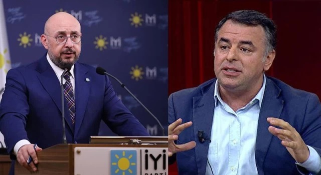 İYİ Parti'den Barış Yarkadaş hakkında suç duyurusu