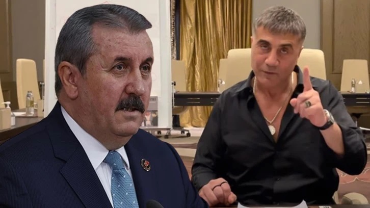 BBP'li Destici kazan kaldırdı! Rüşvet iddiaları nedeniyle Cumhur İttifakı’nda Sedat Peker çatlağı!
