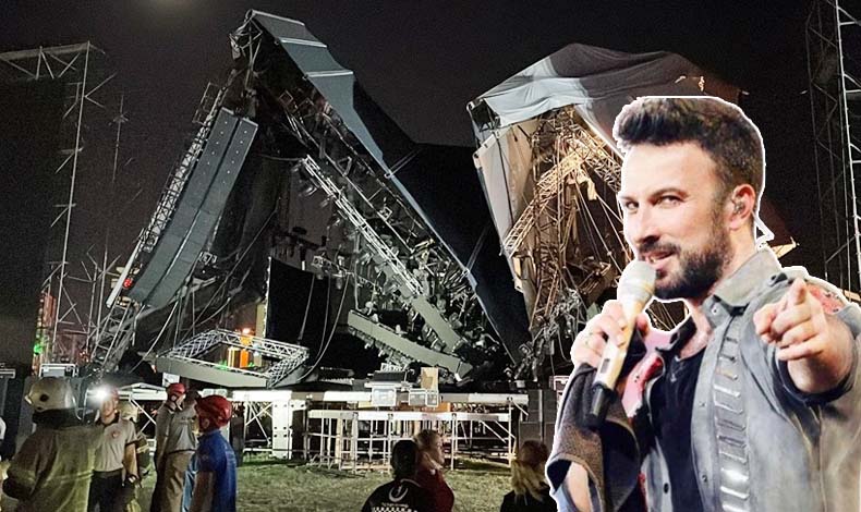 Tarkan'dan konser açıklaması!