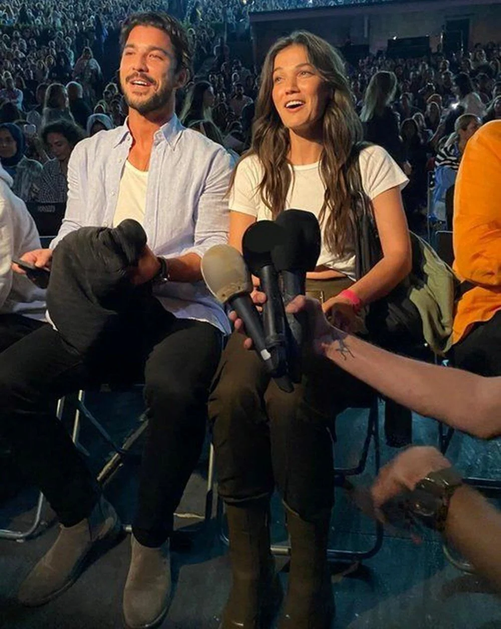 Kaan Yıldırım'la aşk yaşayan Pınar Deniz yıllar önce Hadise’yi seçmiş...