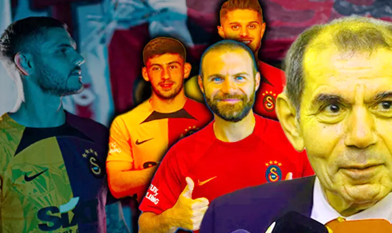 Galatasaray'ın transferlerine Avrupa basınından övgü dolu sözler