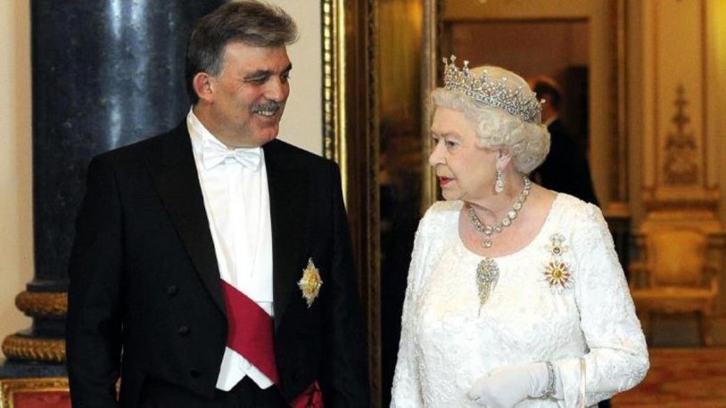 Abdullah Gül'den Kraliçe Elizabeth için taziye mesajı