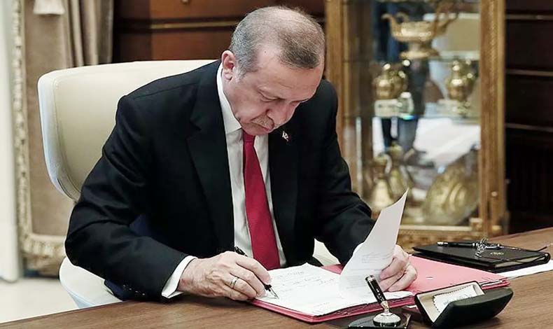 Kamuda büyük değişim! Erdoğan imzaladı