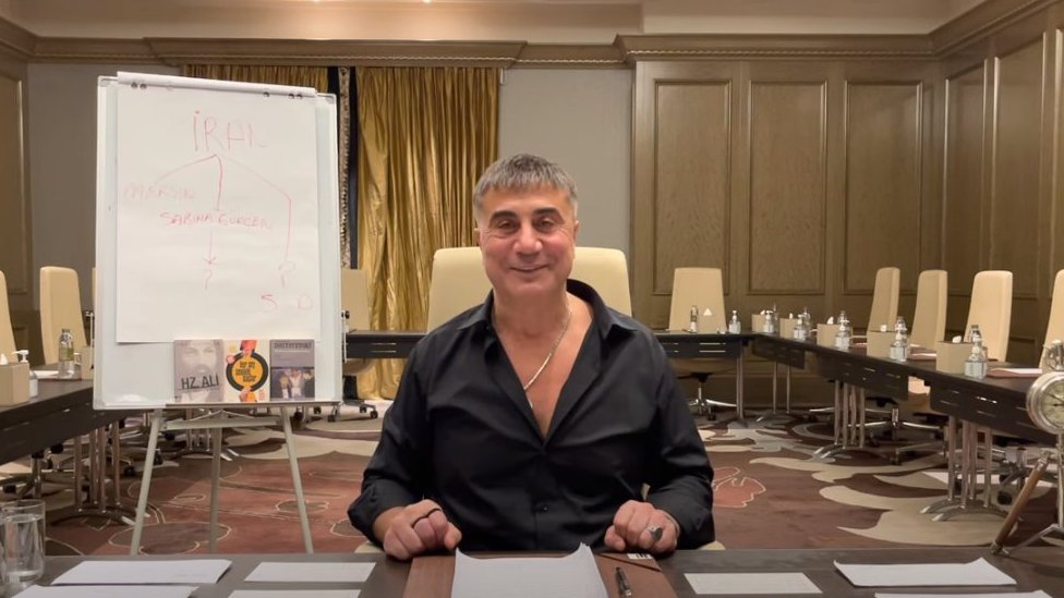 Sedat Peker cephesinden tek tweet geldi
