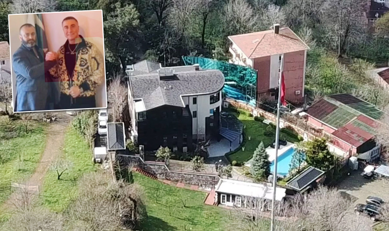 Sedat Peker'in evine silahlı saldırı