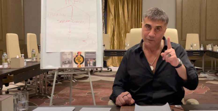 Peker’in evine düzenlenen saldırının görüntüleri ortaya çıktı
