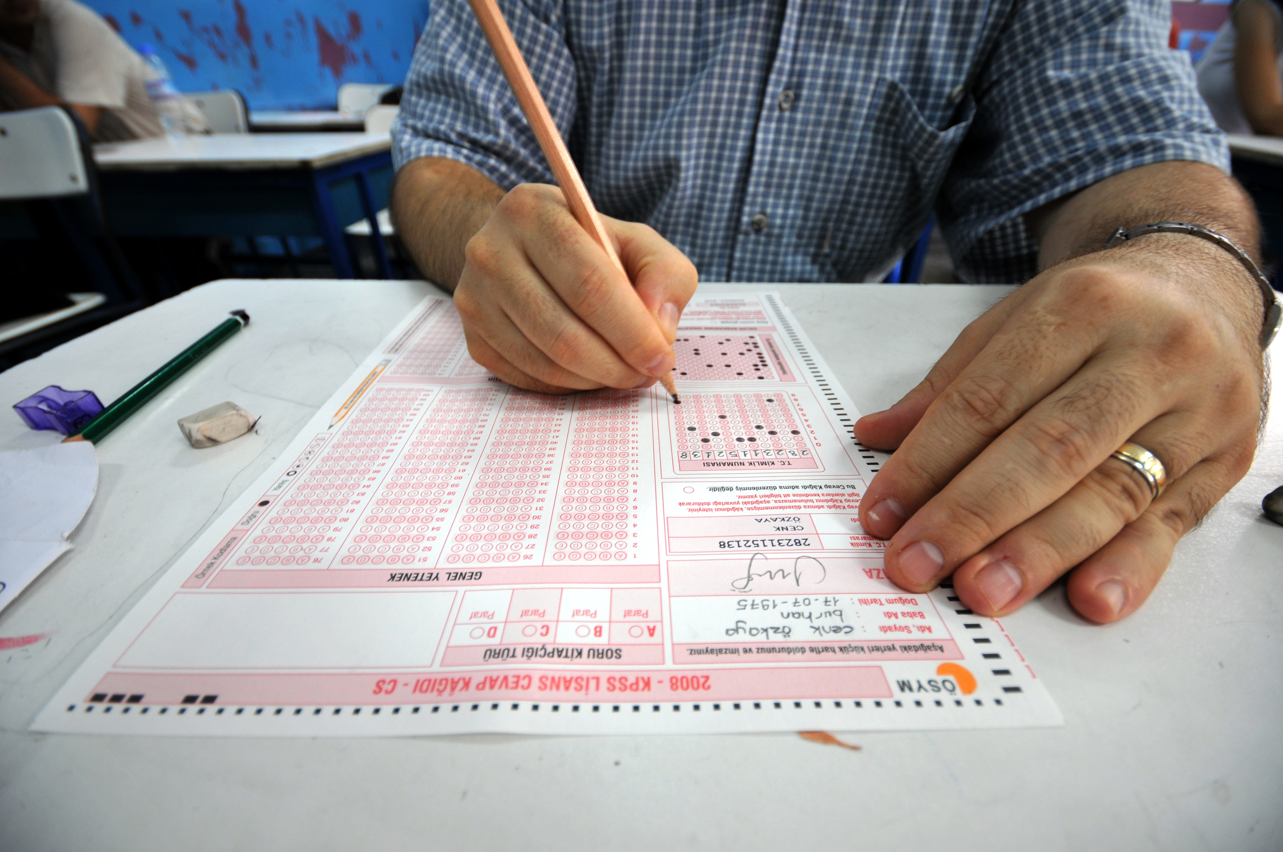 İptal edilen KPSS bugün yapılacak