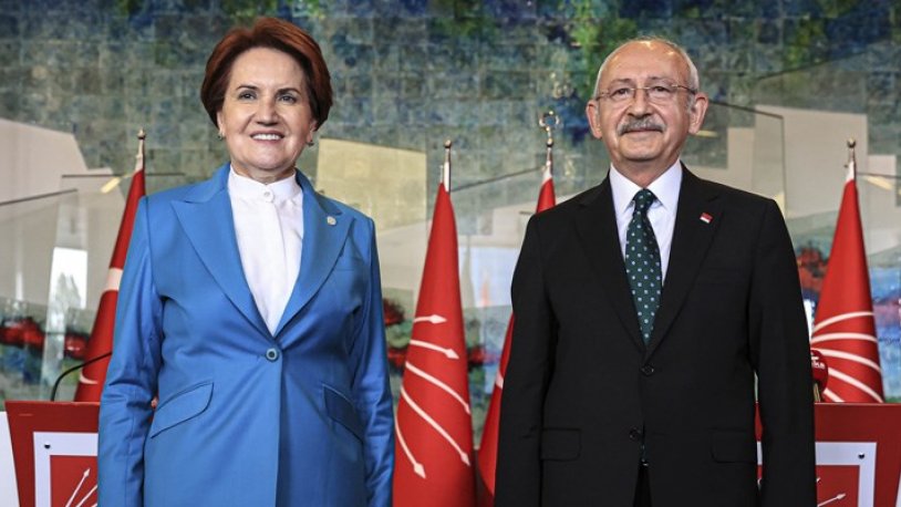 Kılıçdaroğlu’ndan Akşener açıklaması!