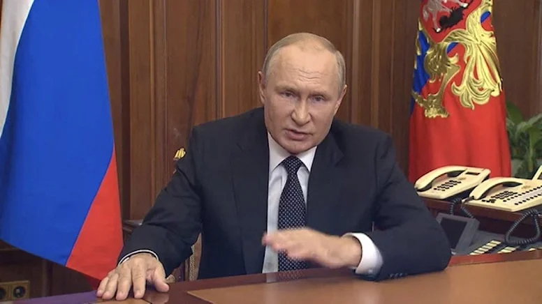 Putin’e soğuk duş: Çin’den çok sert açıklama