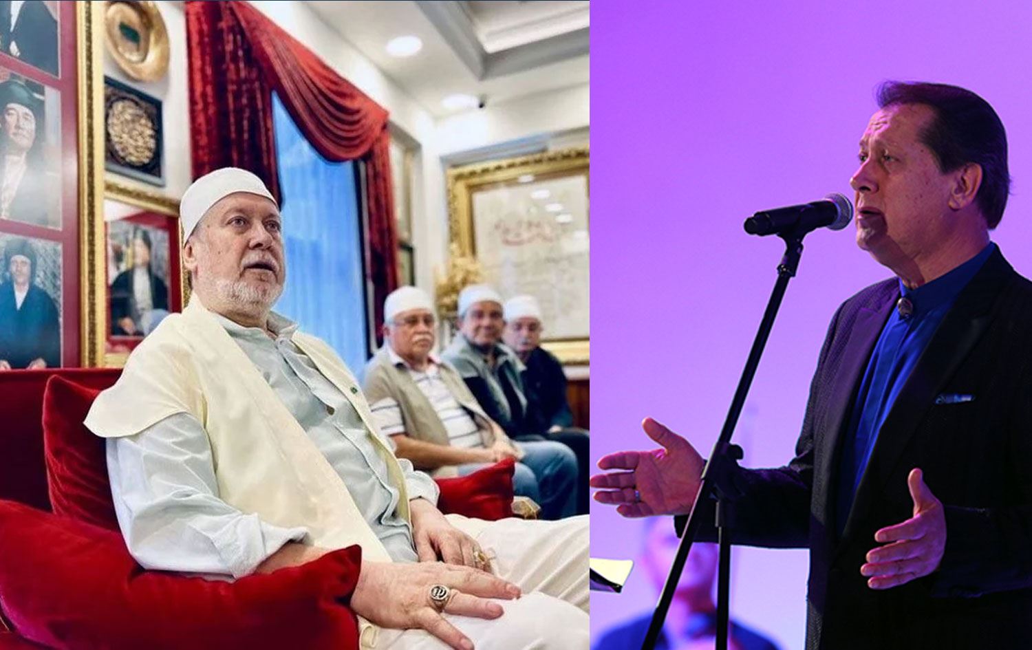 Cerrahi Tarikatı’nın yeni şeyhi sanatçı Ahmet Özhan oldu