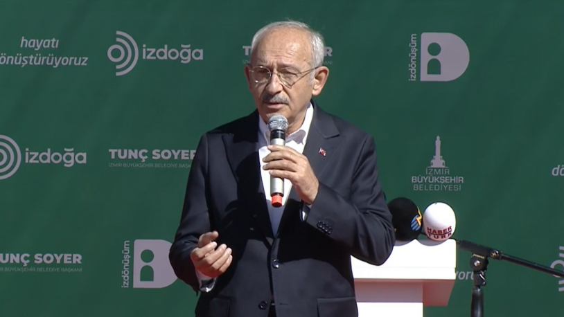 Kılıçdaroğlu’ndan İzmir’de Erdoğan’a gönderme!