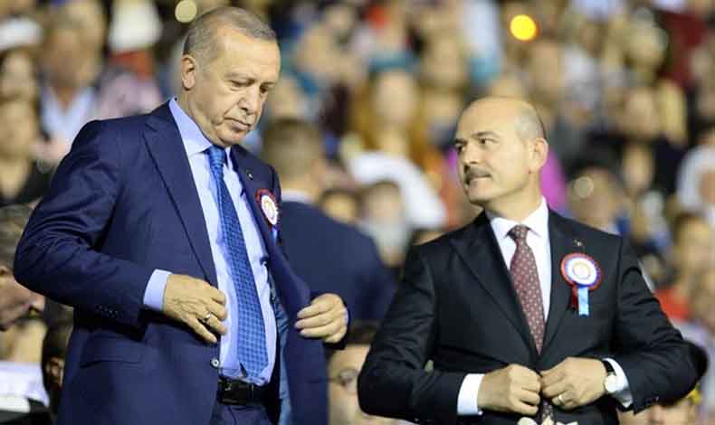 Kulisler hareketli: Süleyman Soylu affını mı istedi?