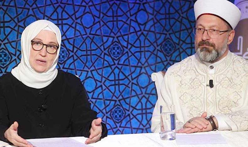 Ali Erbaş'ın eşine 'özel müdür!'