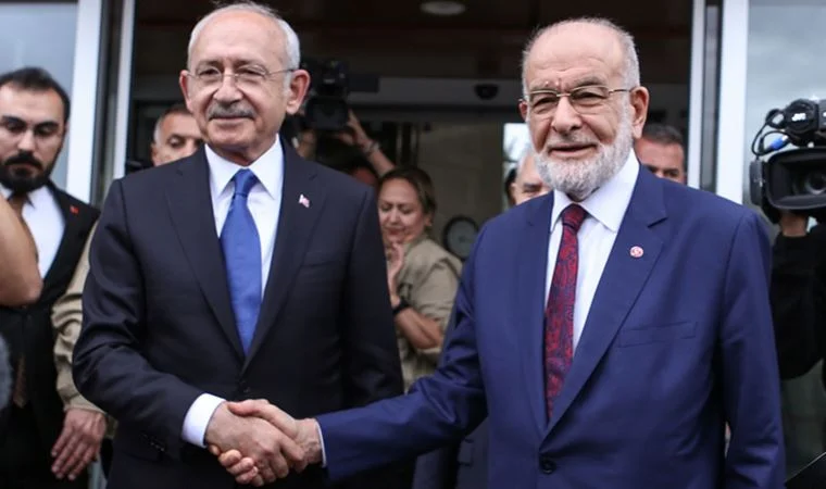 Kılıçdaroğlu'ndan Temel Karamollaoğlu’na ziyaret