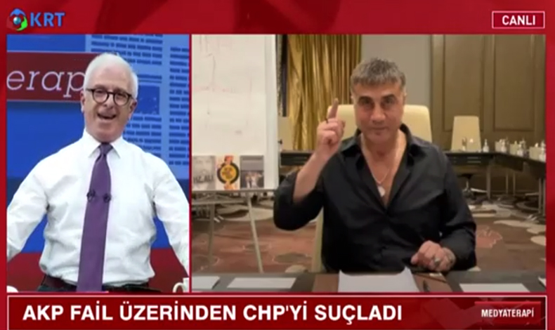 Zafer Arapkirli Sedat Peker'in taklidini yaptı, ortalık yıkıldı!
