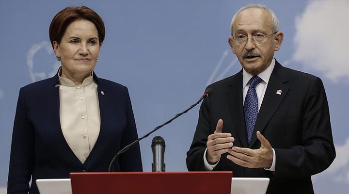 Kılıçdaroğlu ve Akşener bir araya geldi!