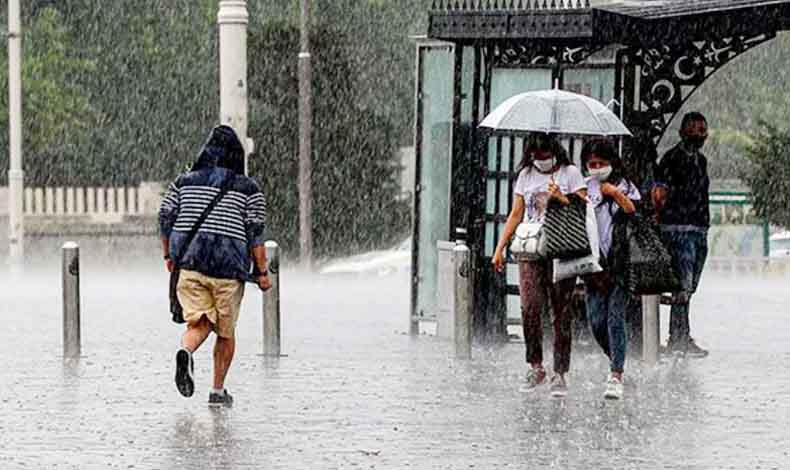 Meteoroloji'den Batı Karadeniz için kuvvetli yağış uyarısı