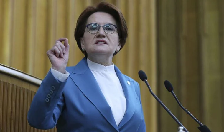 Akşener, kritik görüşme öncesi konuştu