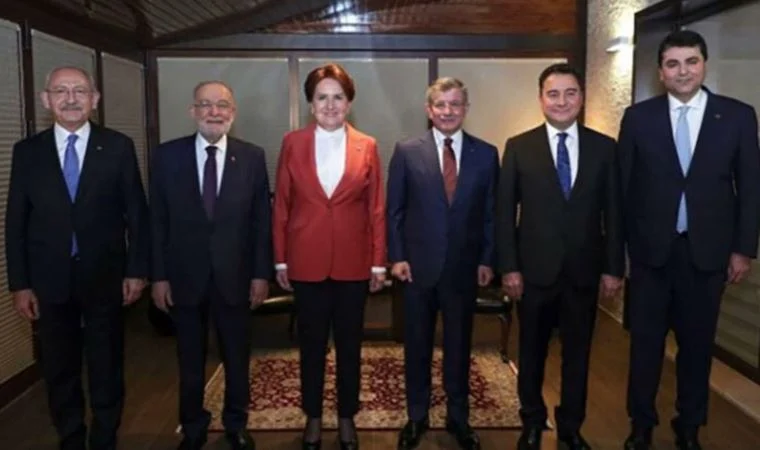 6'lı masanın 2. tur görüşmeleri başladı
