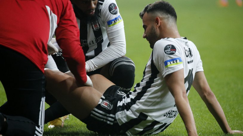 Rachid Ghezzal'den kötü haber
