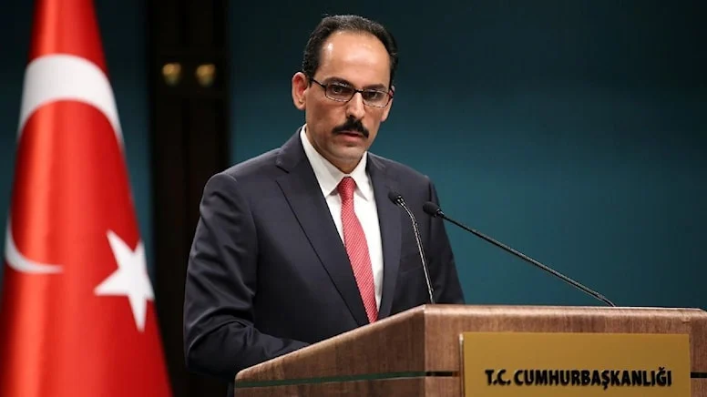İbrahim Kalın’dan Rus gazı açıklaması!