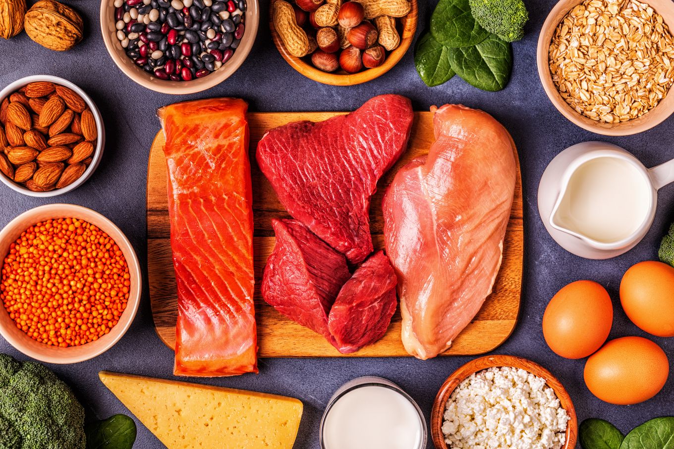 Hangi yiyeceklerde protein vardır?