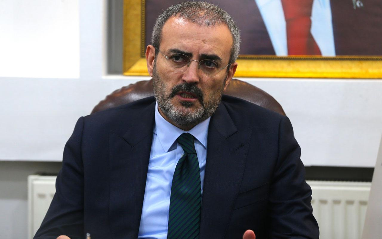 AKP’li Mahir Ünal istifa etti