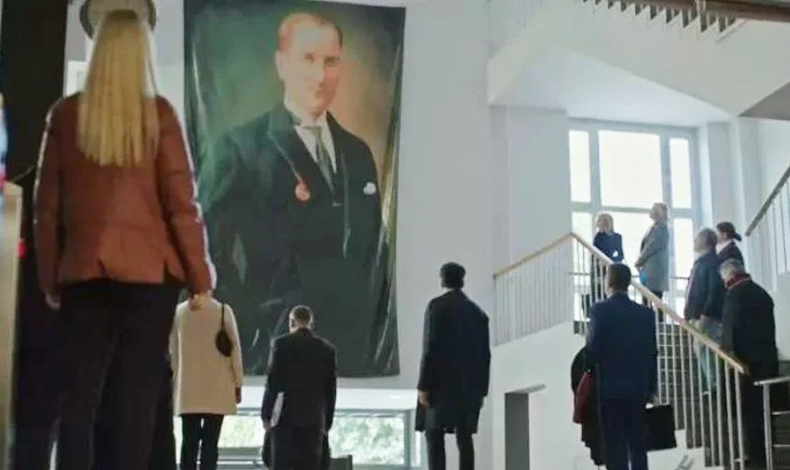 Yargı dizisinden 10 Kasım öncesi Ata'ya vefa