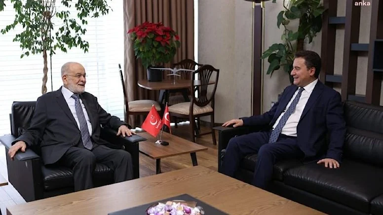 Babacan’dan Karamollaoğlu’na ziyaret