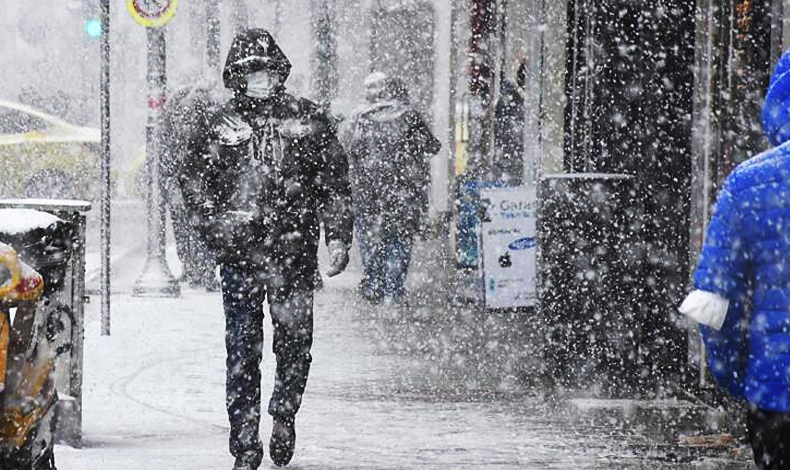 Meteoroloji'den 8 ile kar uyarısı