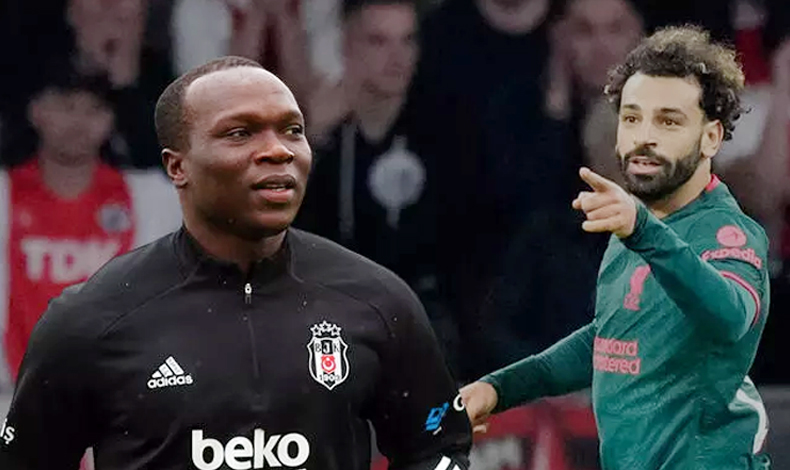 Vincent Aboubakar, Mohamed Salah'a eleştiri dozunu artırdı