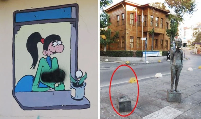 'Avni' ve 'Sıdıka'ya saldırı