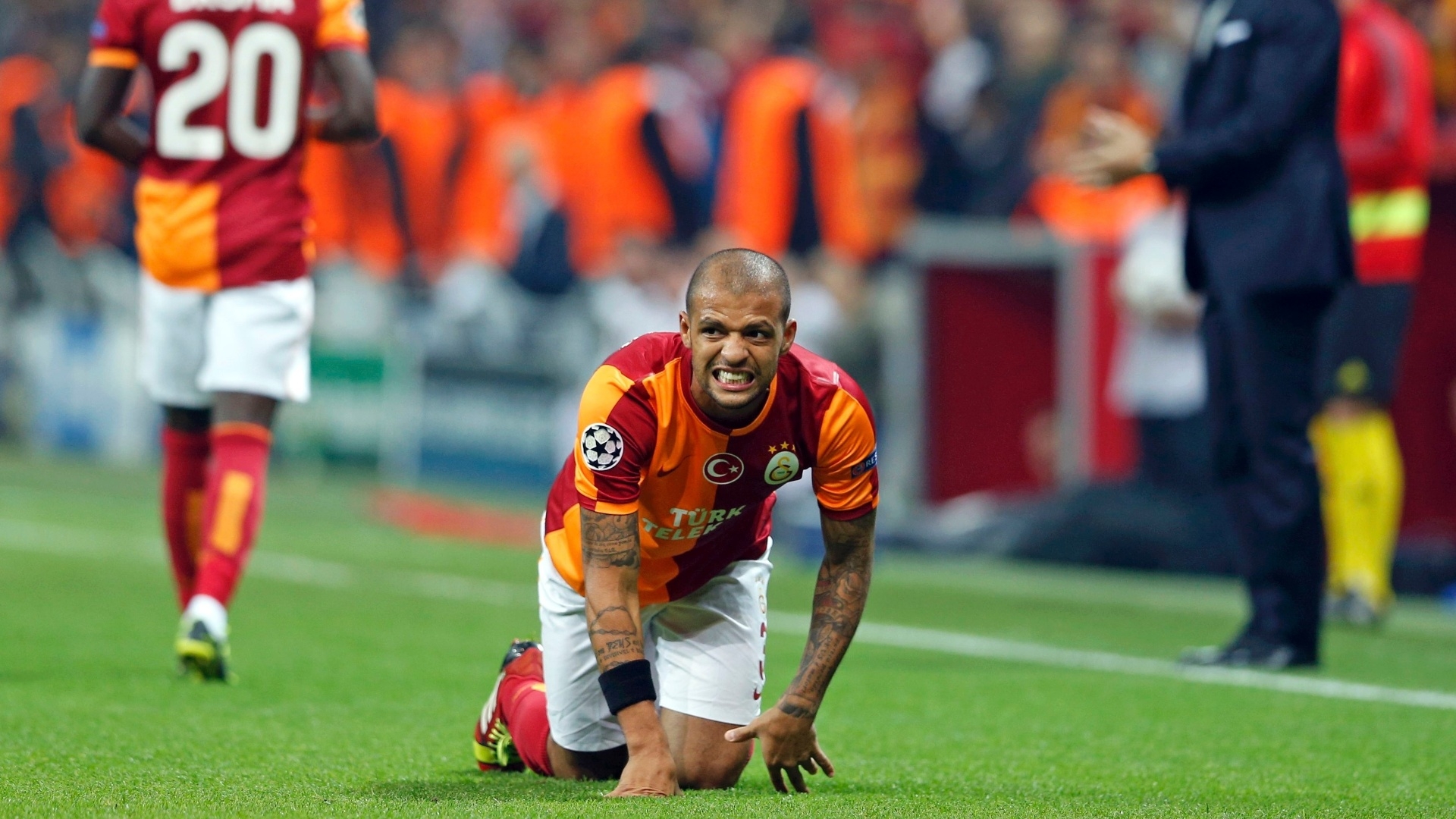 Galatasaray'da Melo Defteri Kapanıyor