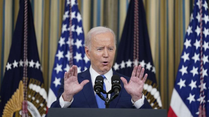 Biden'dan 'Ukrayna' açıklaması