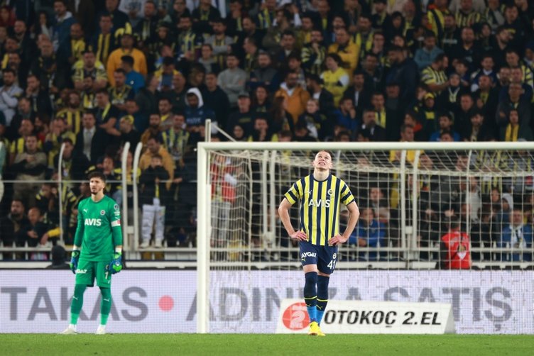 Giresun yenilgisi sonrası F.Bahçe yıldız ismin biletini kesti