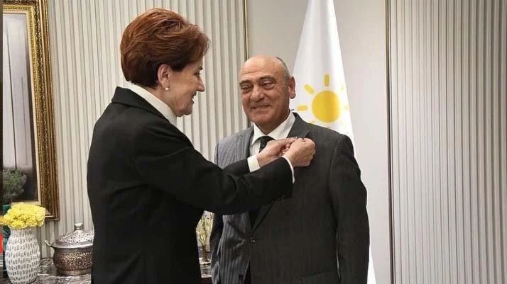 MHP’li isim İYİ Parti’ye katıldı