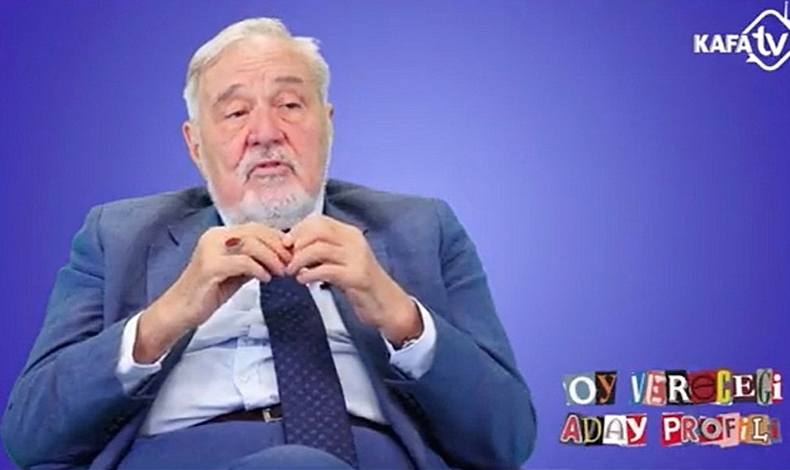 İlber Ortaylı Cumhurbaşkanı adayını açıkladı
