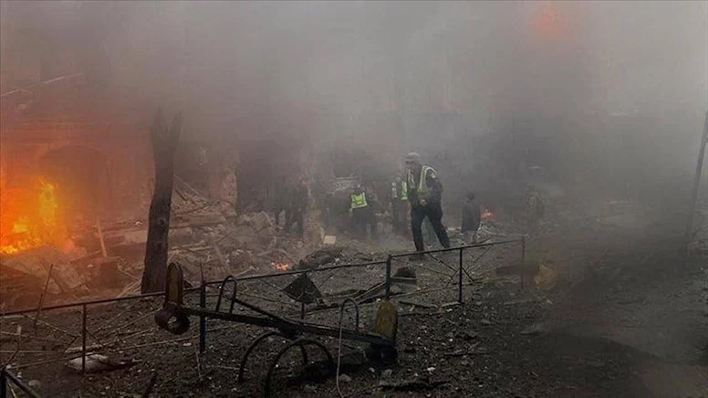 Rusya’dan Kiev’e füze saldırısı!