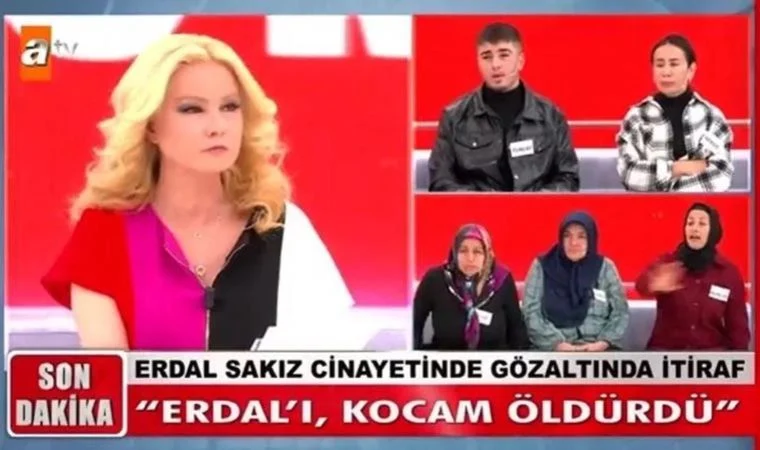 Müge Anlı’da cinayet çözüldü!