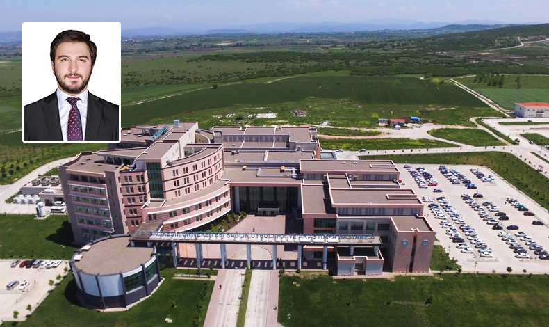 Balıkesir Üniversitesi'nde kişiye özel kadro: Sınava sadece AKP Gençlik Kolları üyesi girdi